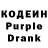 Кодеиновый сироп Lean Purple Drank SAMIYA ALLAHBERDIEWA